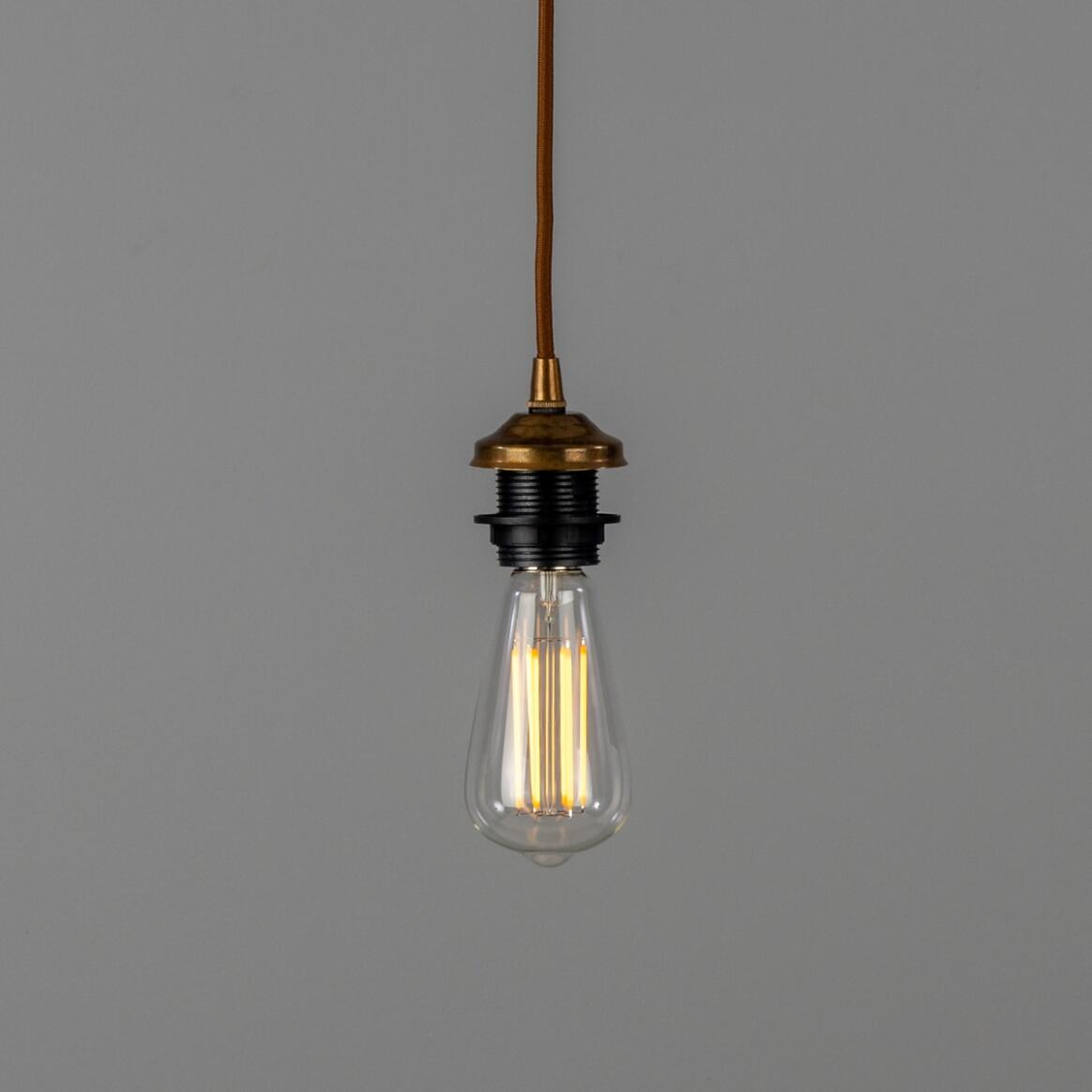 Doha Braided Suspension Pendant Light 2" IP20 main product image