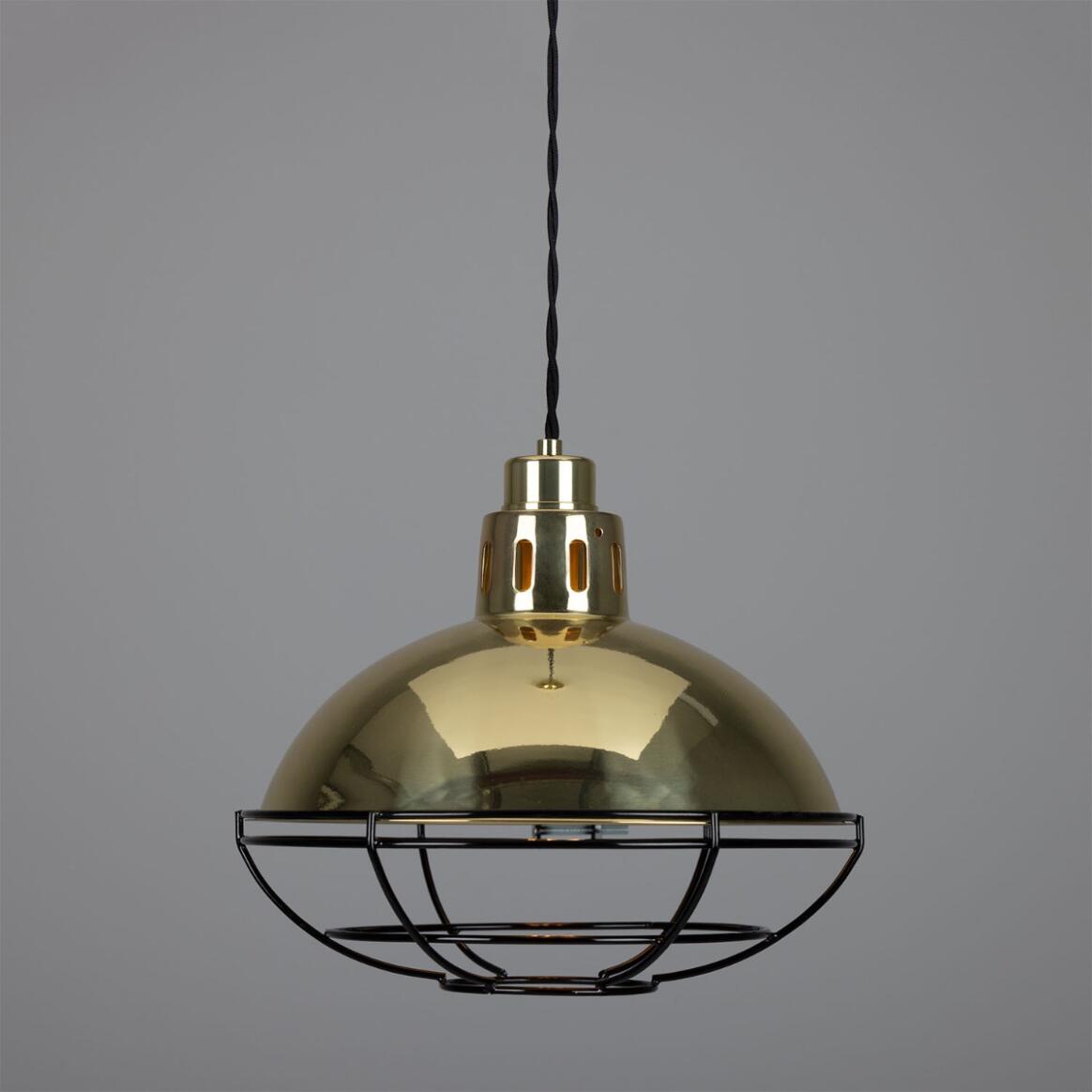 Chester Cage Factory Pendant Light 12.5" IP20 main product image