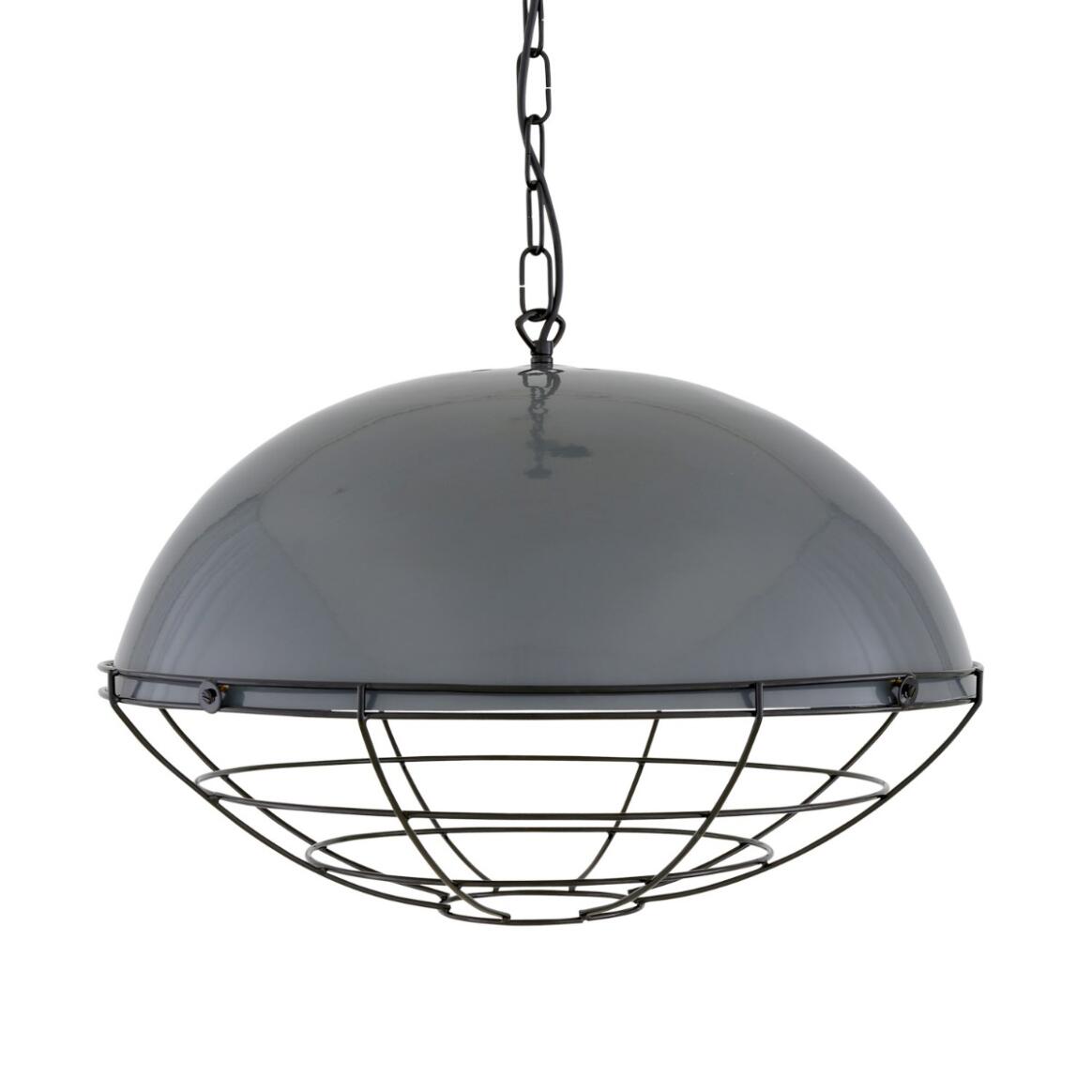 Austin Large Factory Cage Pendant Light 20.75" main product image
