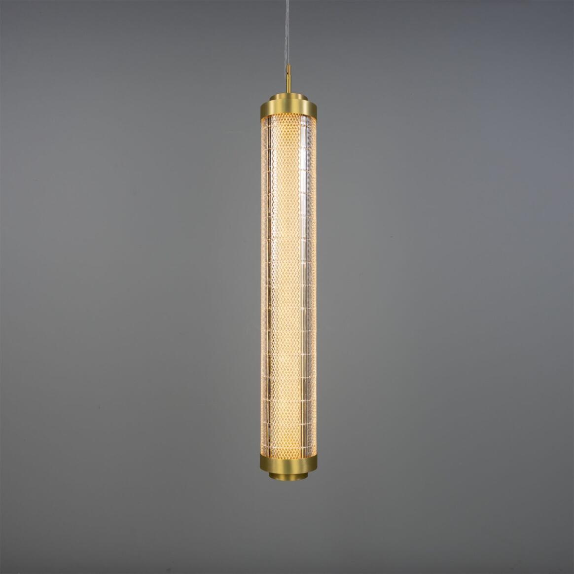 Suspension linéaire verticale néo-victorienne Ashford, 102 cm IP20 main product image