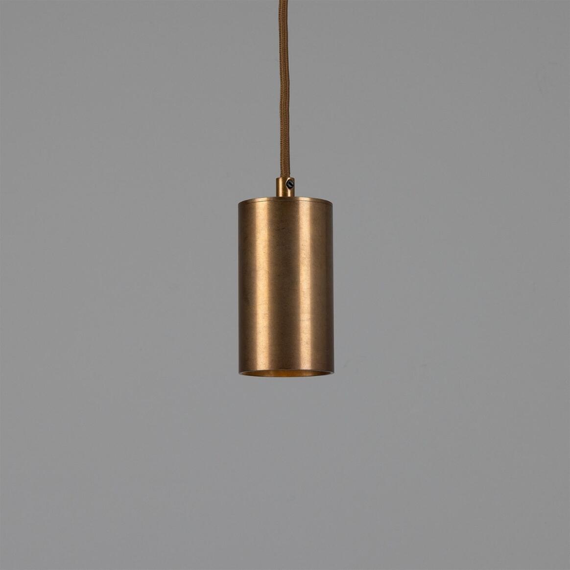 Evanston Brass Pendant Spotlight 7.25" IP20 main product image