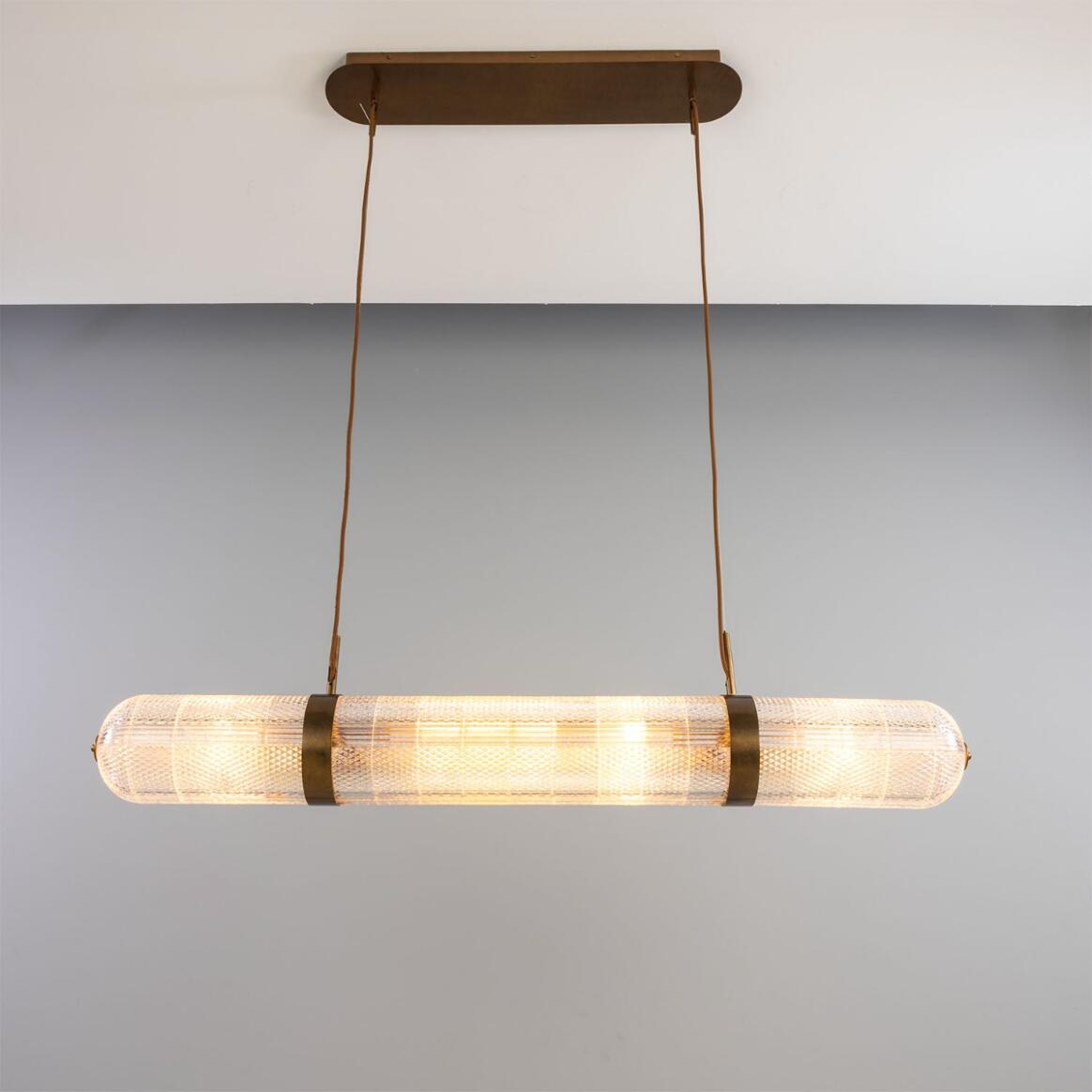 Ashford Neo-Victorian Linear Pendant Light 46
