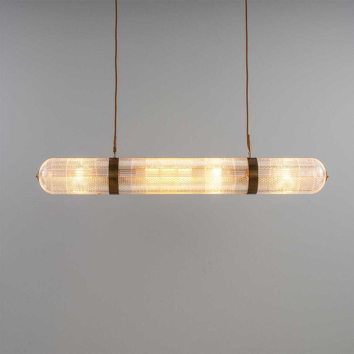 Ashford Neo-Victorian Linear Pendant Light 46" IP20 main product image