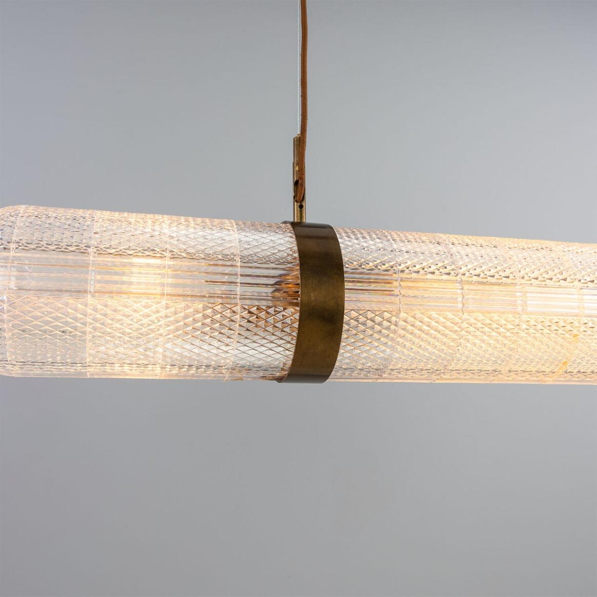 Ashford Neo-Victorian Linear Pendant Light 46