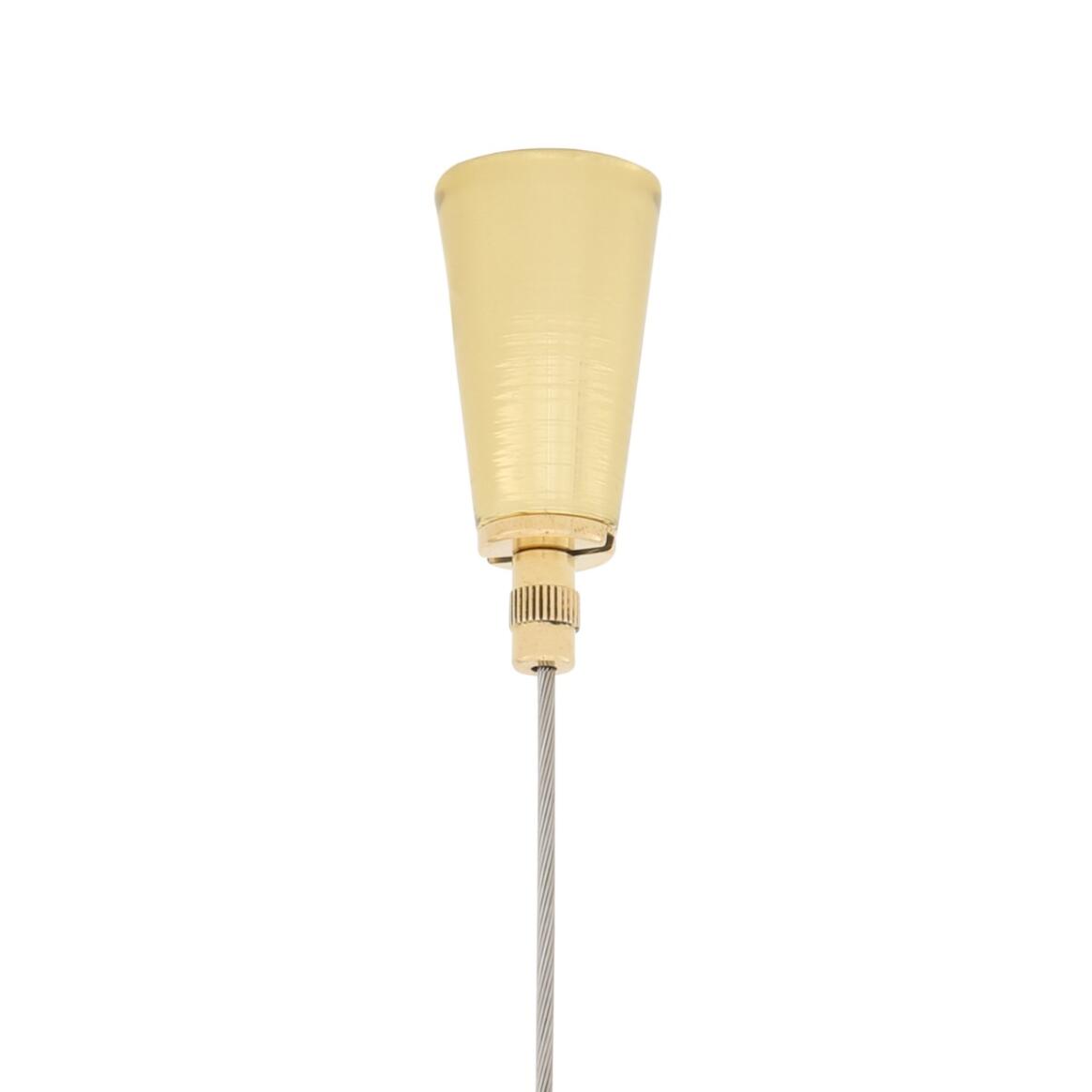 Brass Cone Catenary Wire Ceiling Grip for 1.5mm Wire main product image