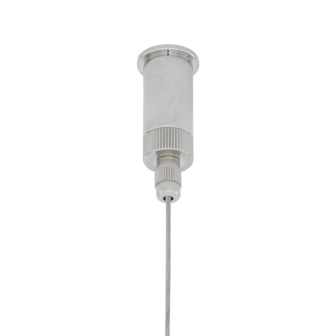 Nickel-Plated Catenary Wire Ceiling Grip for 2.5mm Wire main product image
