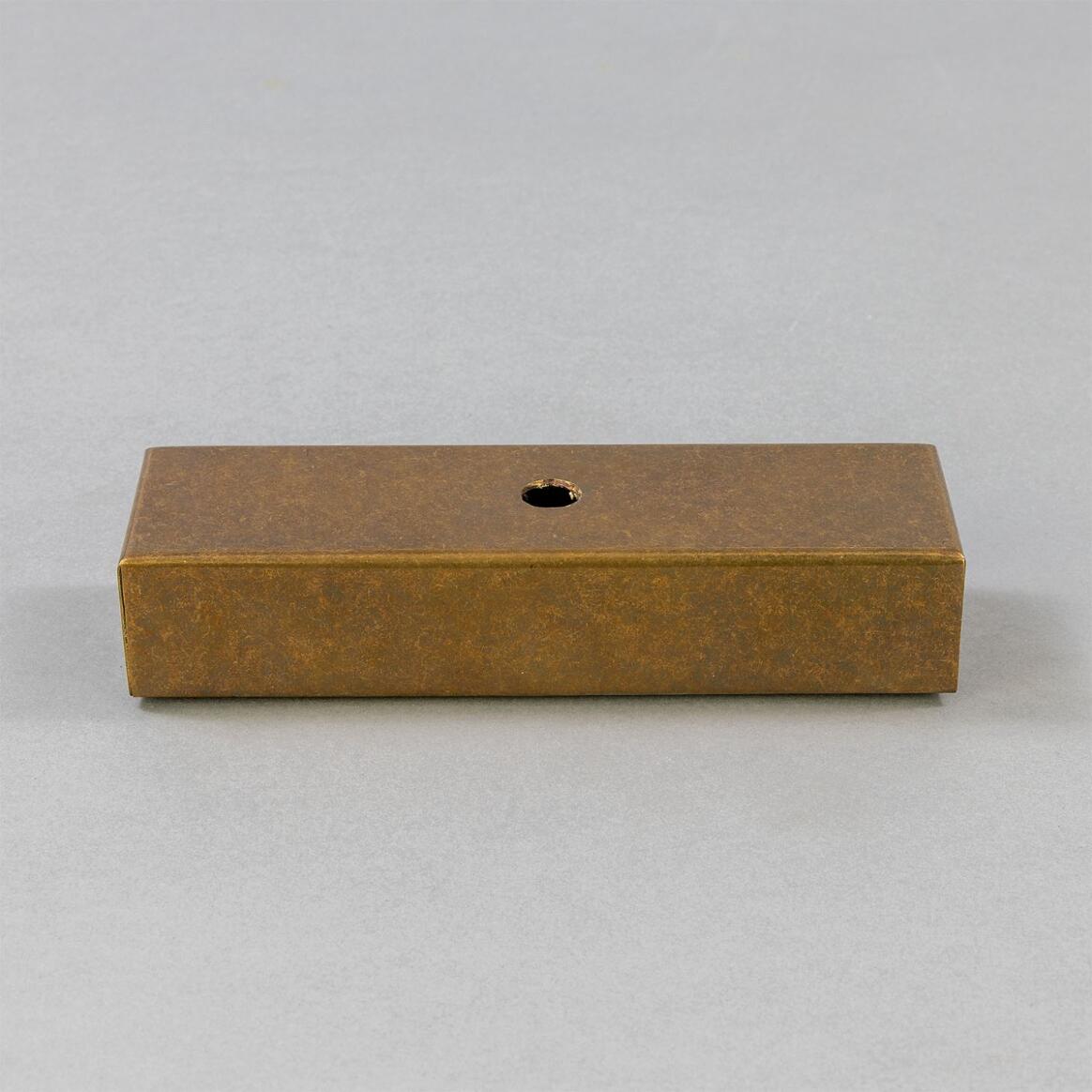 Rectangular Brass Wall Bracket 1.75" x 5.5" main product image