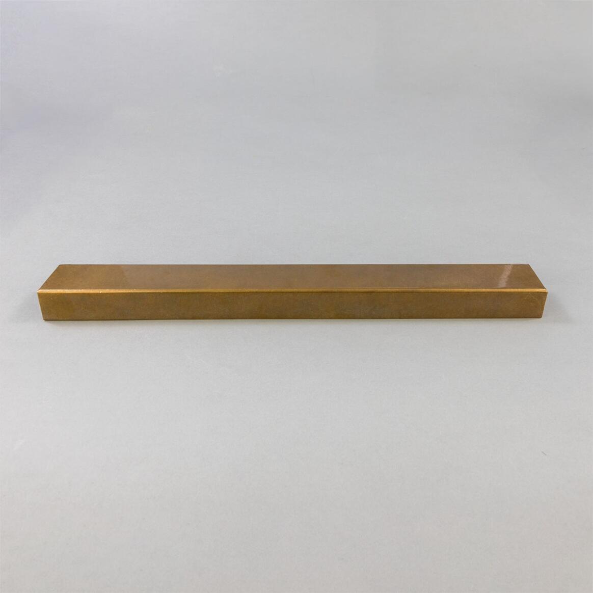 Rectangular Brass Wall Bracket 15.75" main product image