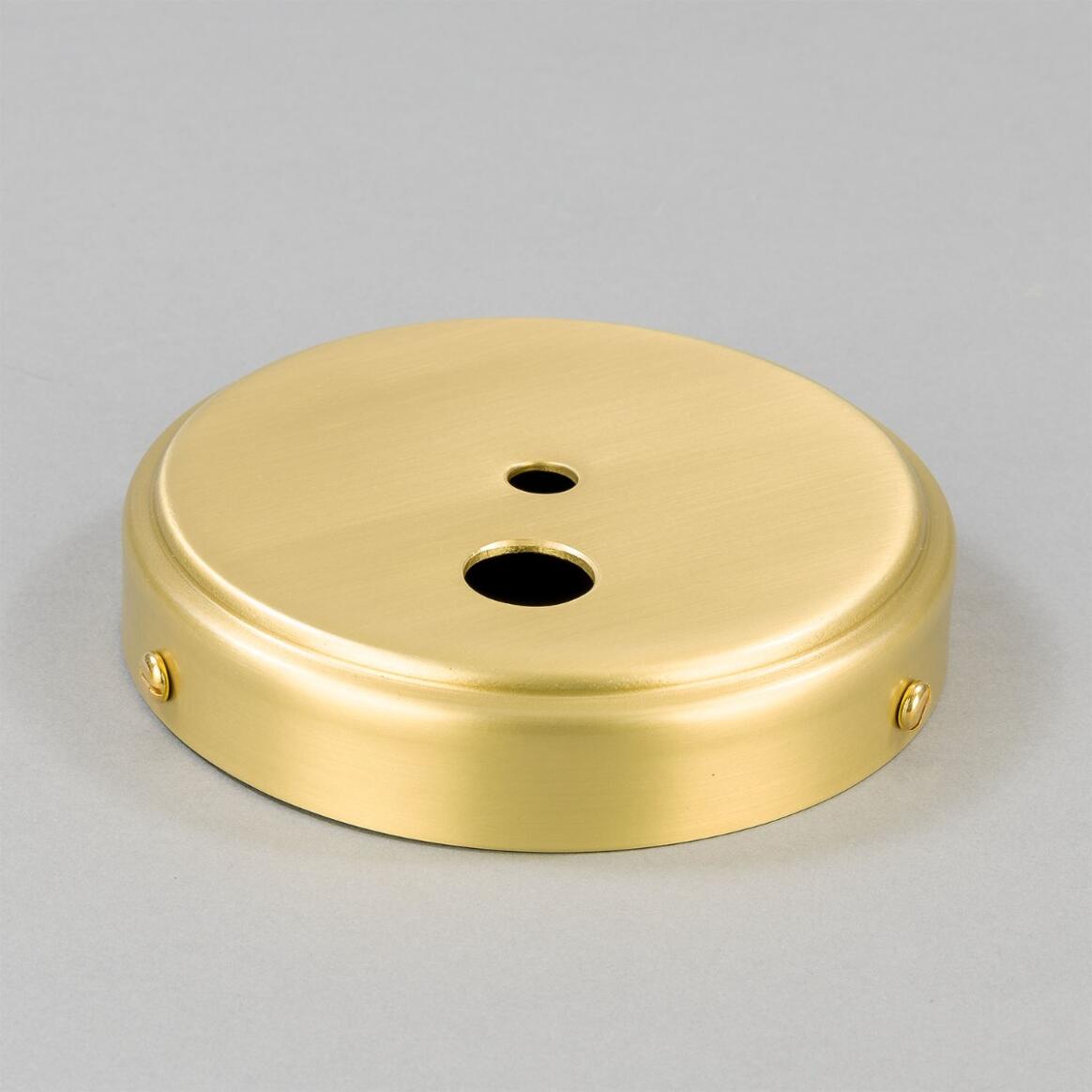 Cast Brass Wall Bracket with Switch 4.75" main product image