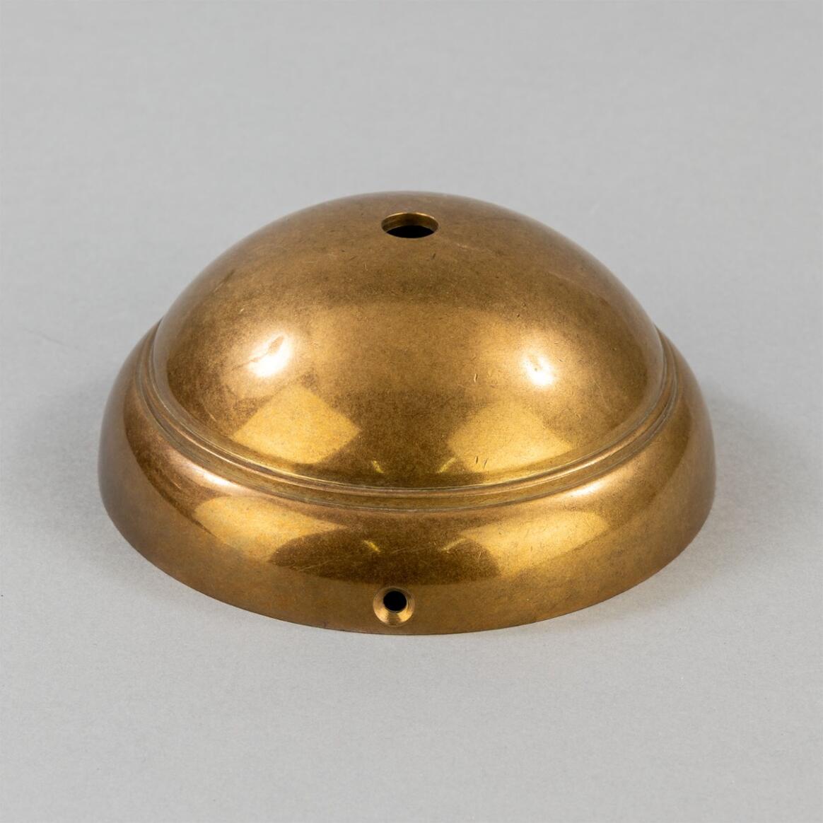 Cast Brass Dome Wall Bracket 11.7cm main product image