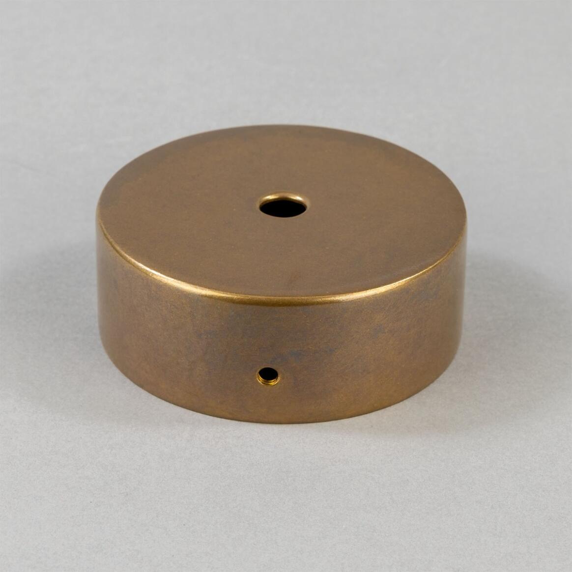Brass IP Wall Plate 3.25", Two-Part main product image