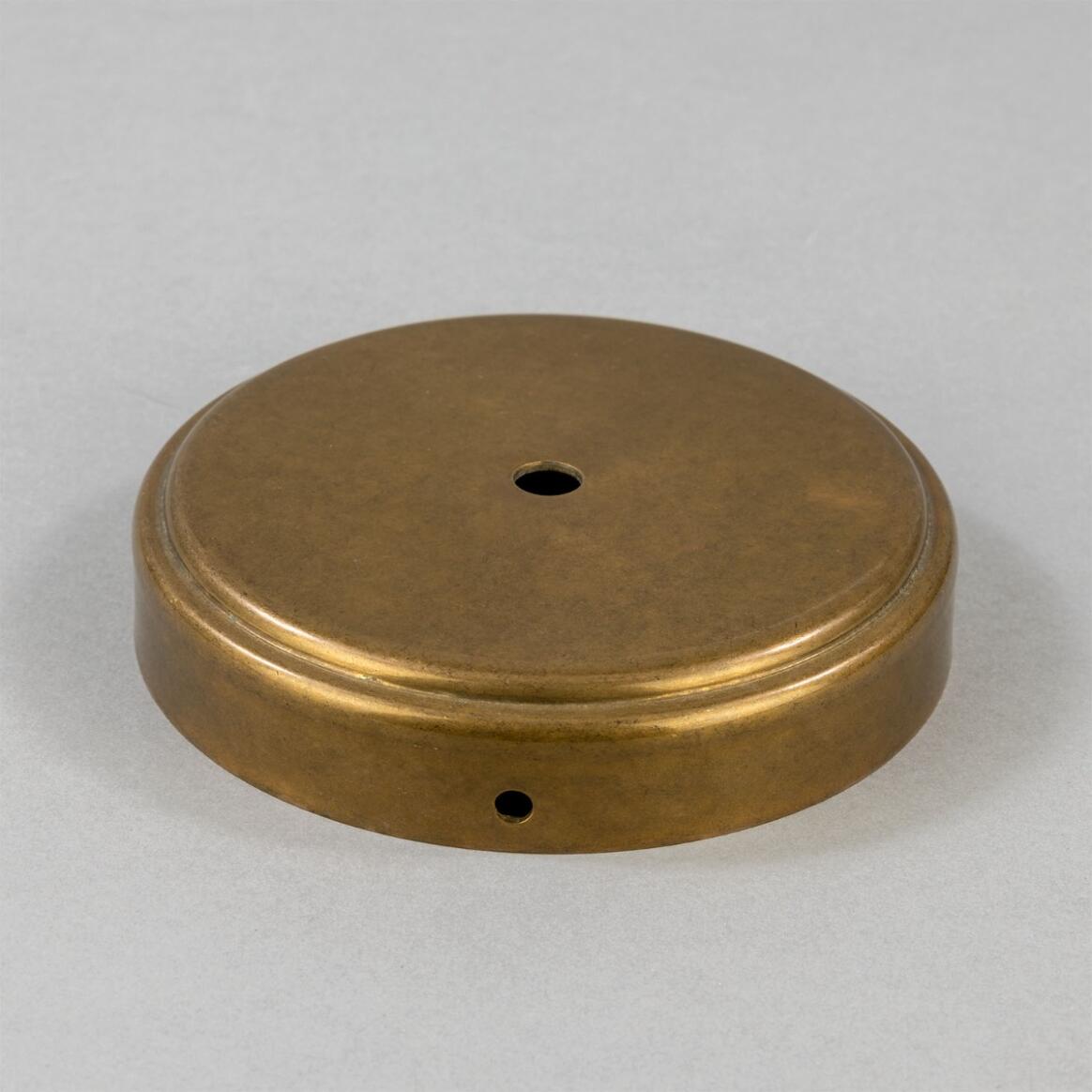 Pressed Brass Wall Bracket / Ceiling Rose 12cm main product image