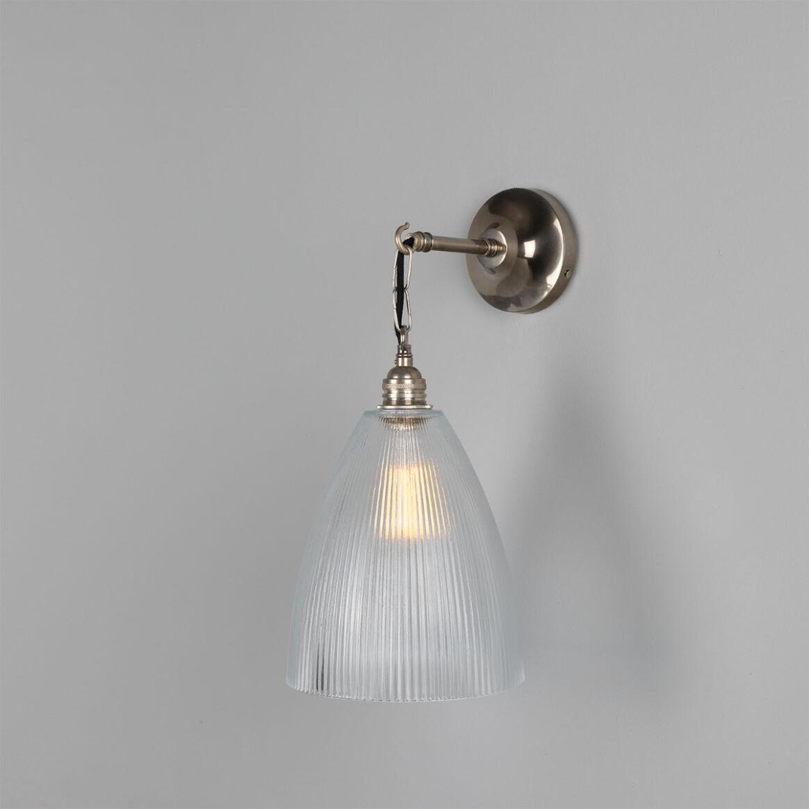 Fend Vintage Prismatic Glass Wall Sconce 15