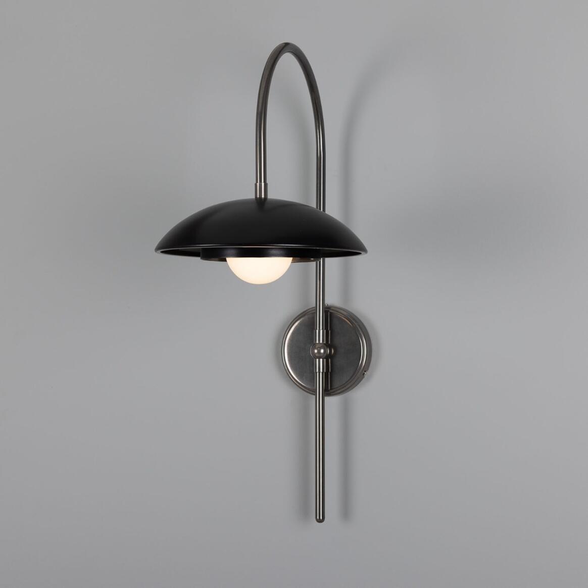 Marrakesh Art Deco Arc Wall Light 60cm IP20 main product image