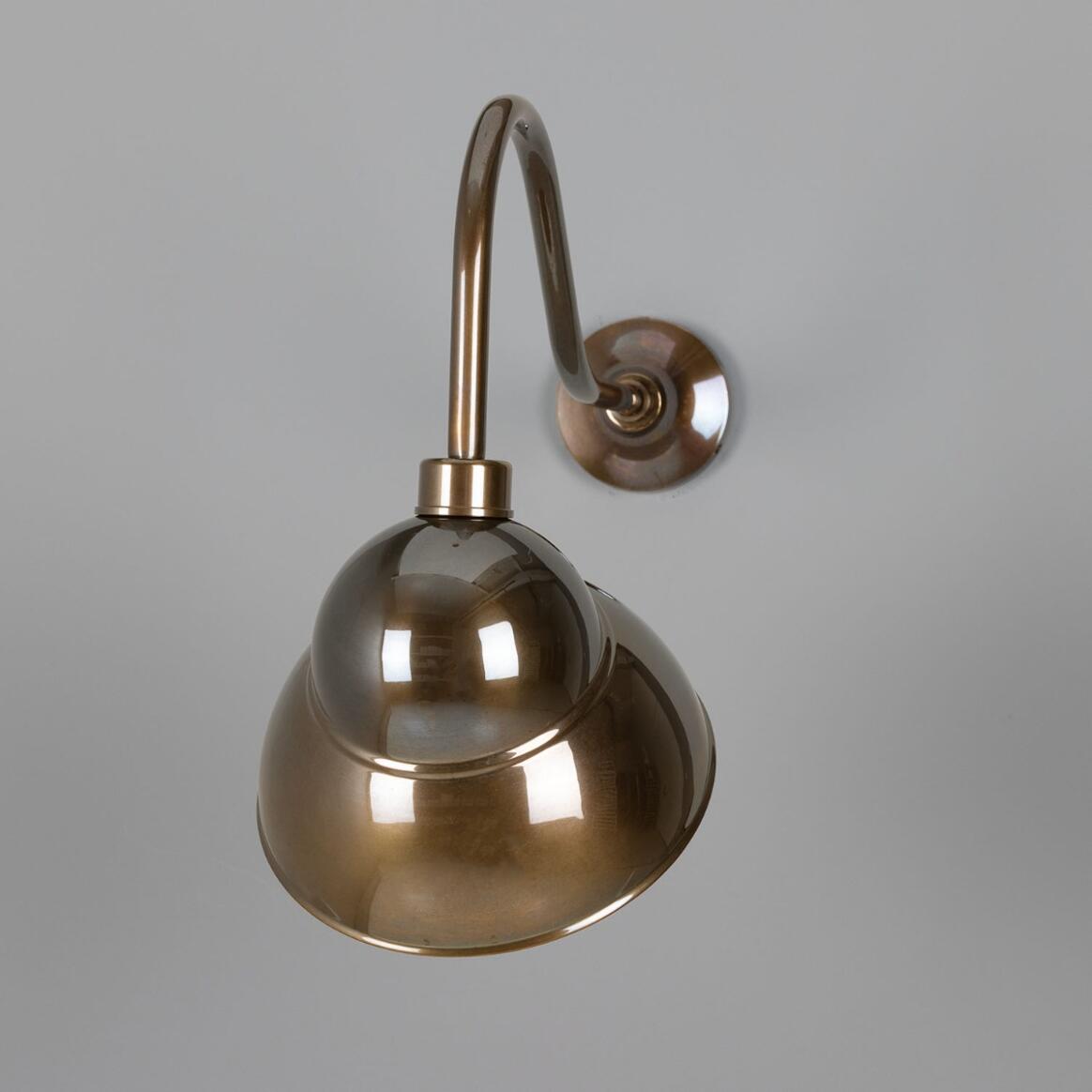Novo Vintage Swan Neck Sign Light 9.5" IP23 main product image