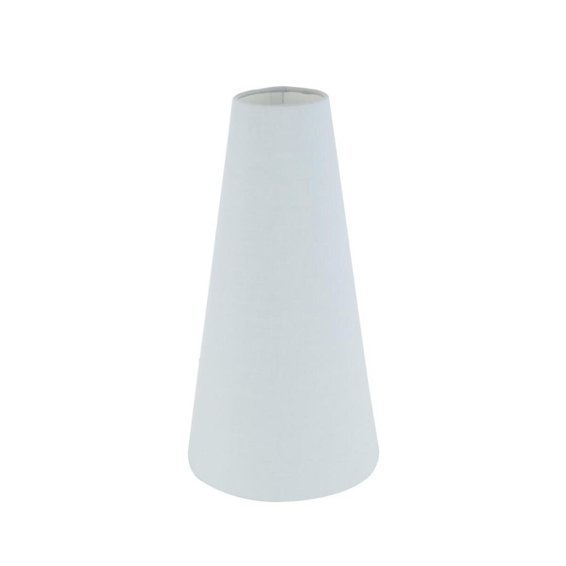 Tall Narrow Cone Fabric Lamp Shade, 7" main product image