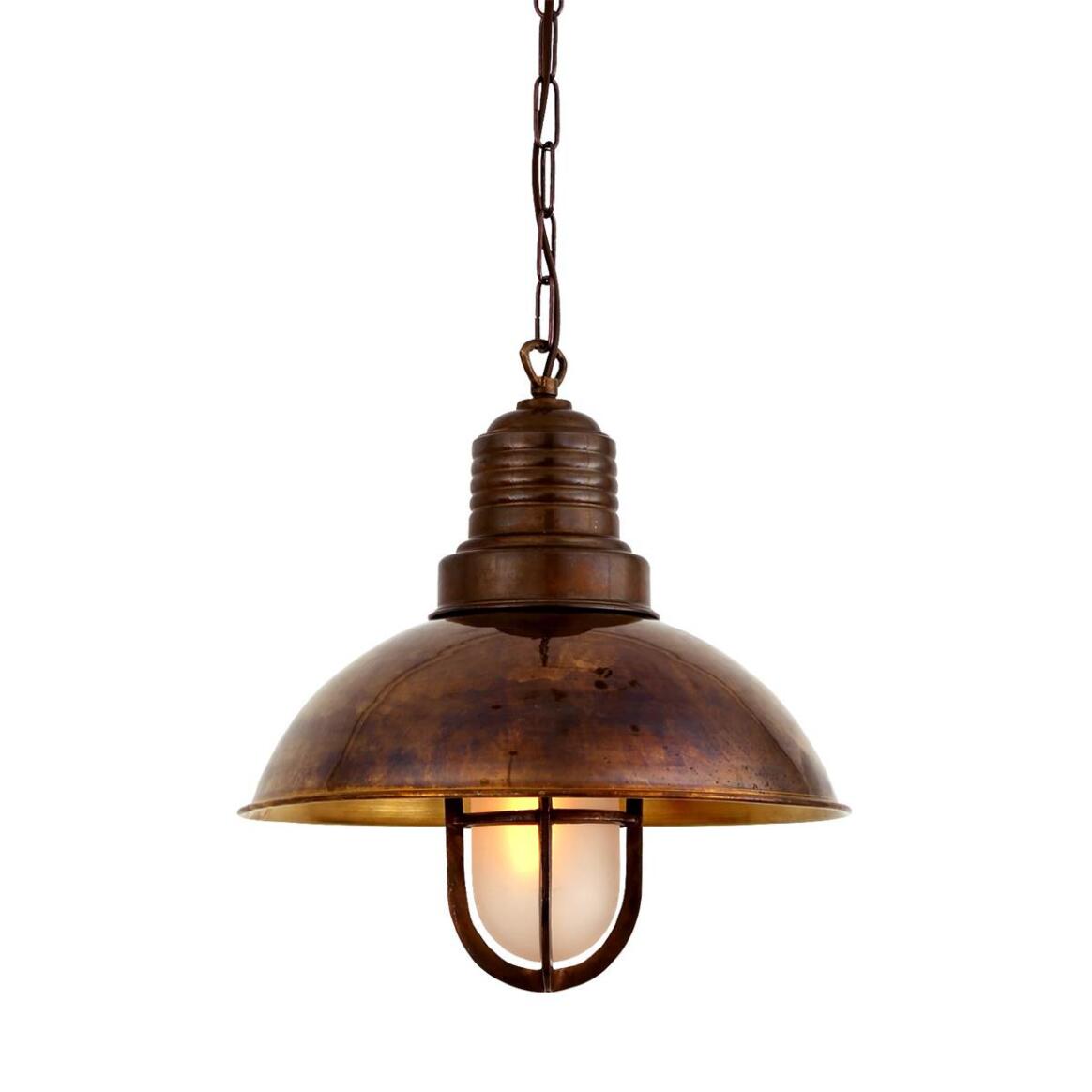 Tirana Deck Industrial Pendant Light 11.75" IP65 main product image