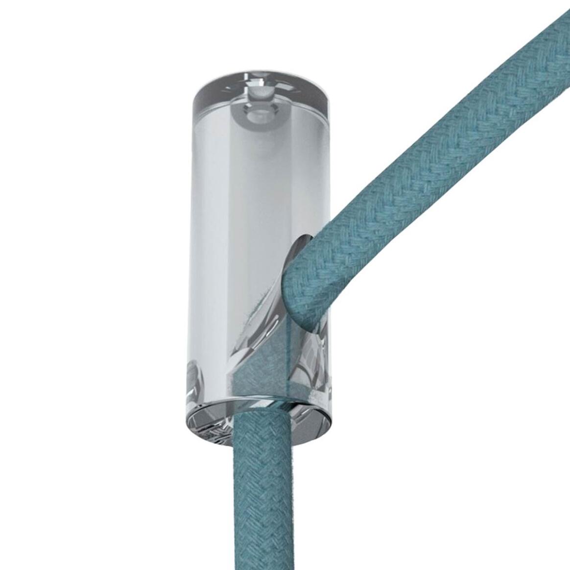 Decentralizer, Transparent Ceiling Hook for Fabric Cable main product image