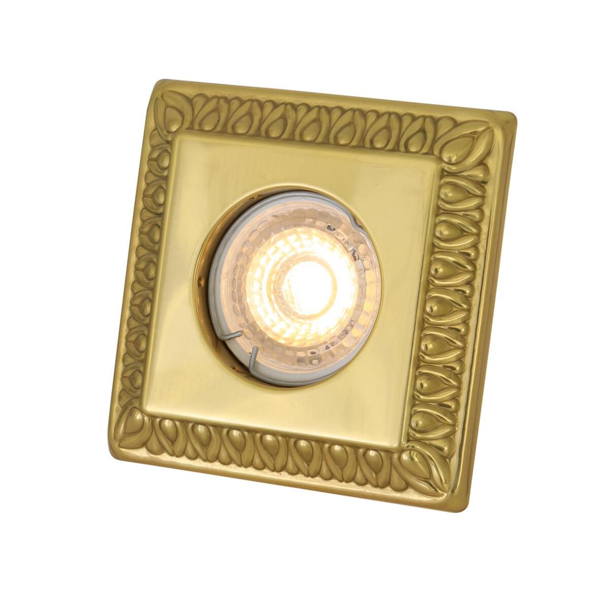 Vaduz Decorative Recessed Spot Light 10cm IP20 main product image