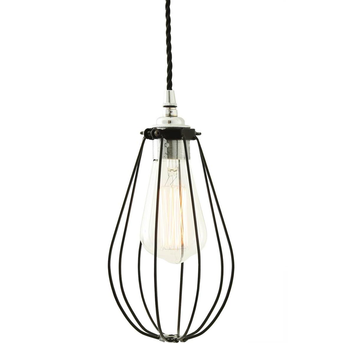 Vox Vintage Cage Pendant Light 10.75" IP20 main product image