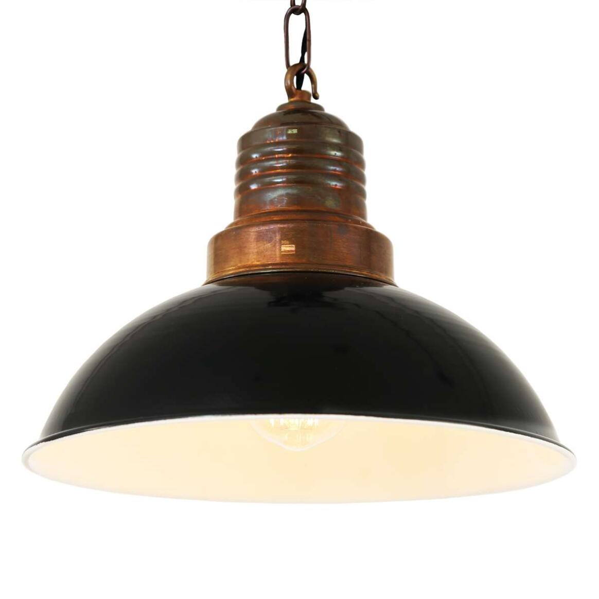 Ypres Industrial Factory Pendant Light 30cm IP20 main product image