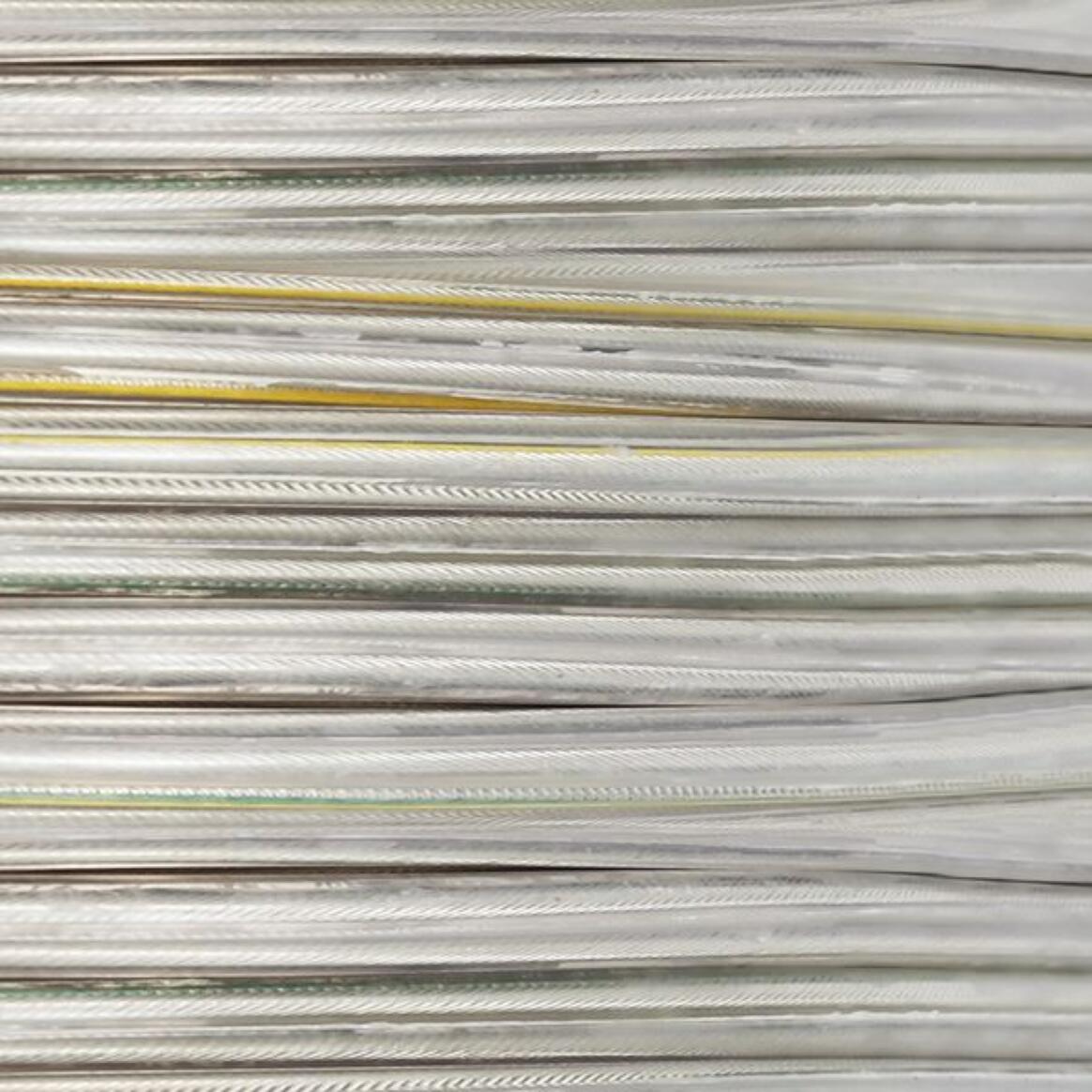 Clear PVC Flexible Cable, 3 Core main product image