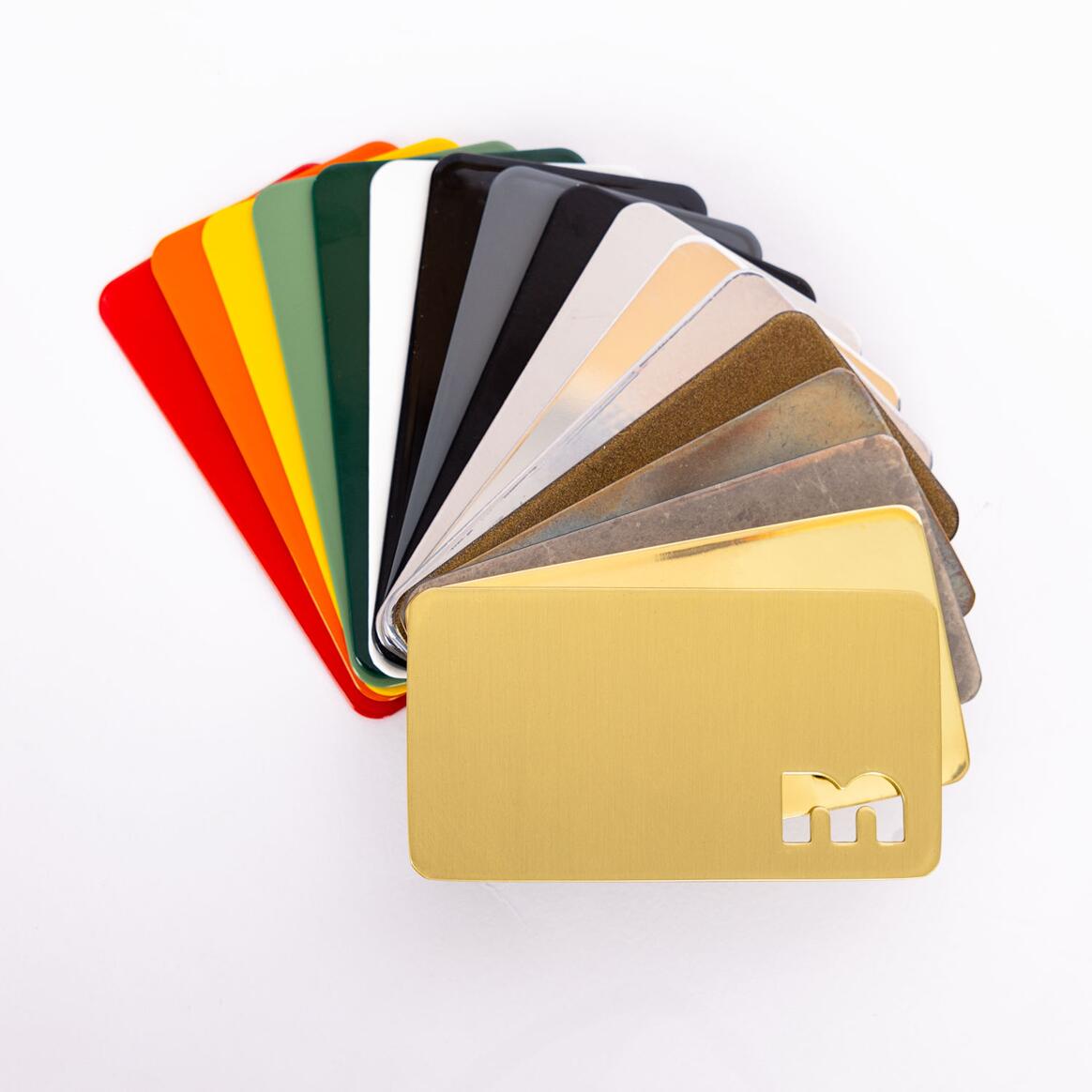 Individual Metal Color Samples main product image