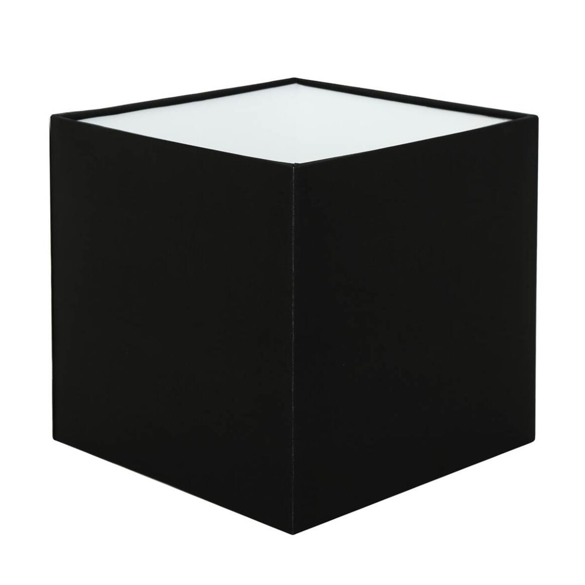 Cube square fabric lamp shade 7.75" main product image