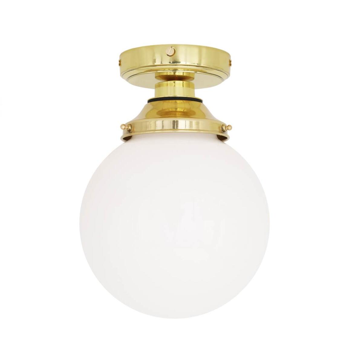 Deniz Globe Ceiling Light 7.75" IP44 main product image