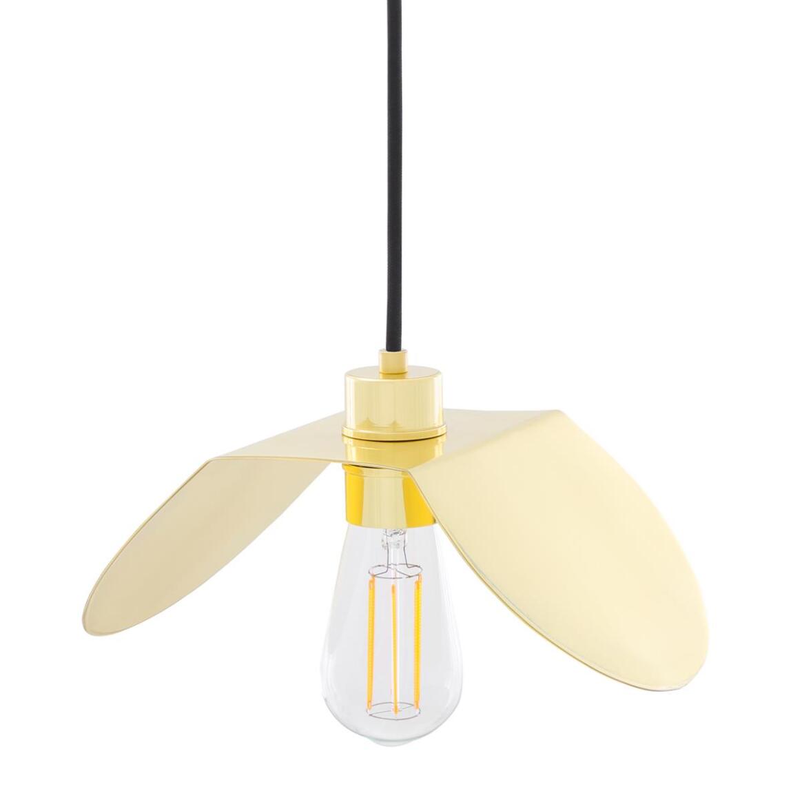 Dodoma Minimalist Brass Pendant Light 11" IP20 main product image