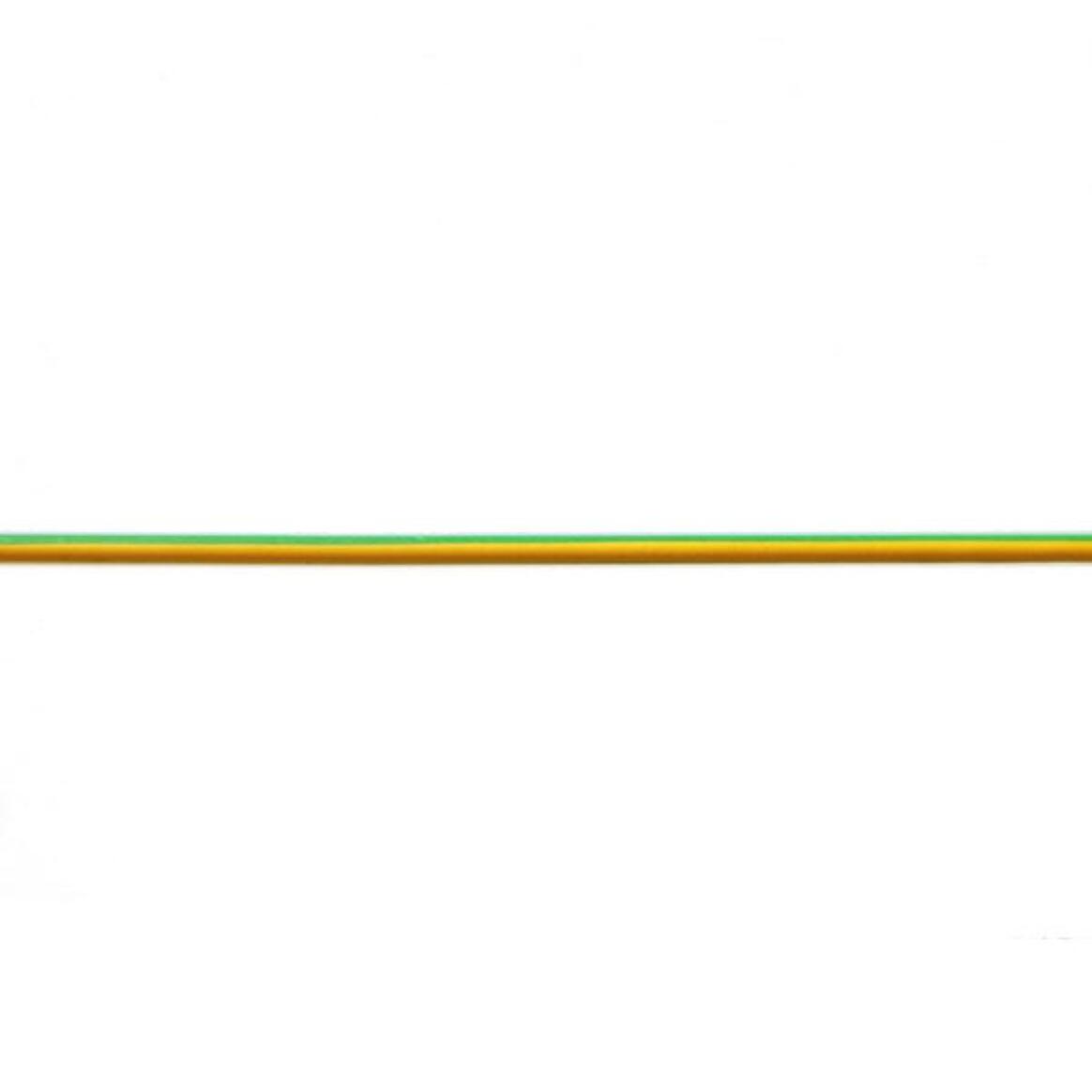 Single Core PVC Electrical Cable, Earth Yellow Green main product image