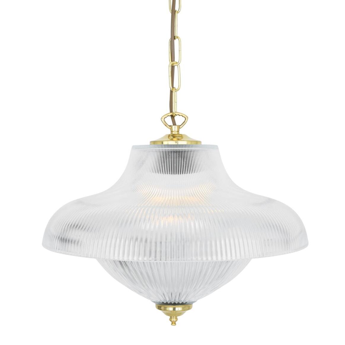 Essence Double Prismatic Pendant Light 40cm IP20 main product image