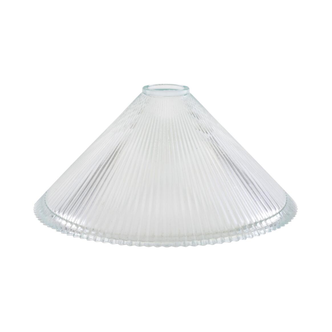 11.8" Holophane chandelier glass shade main product image