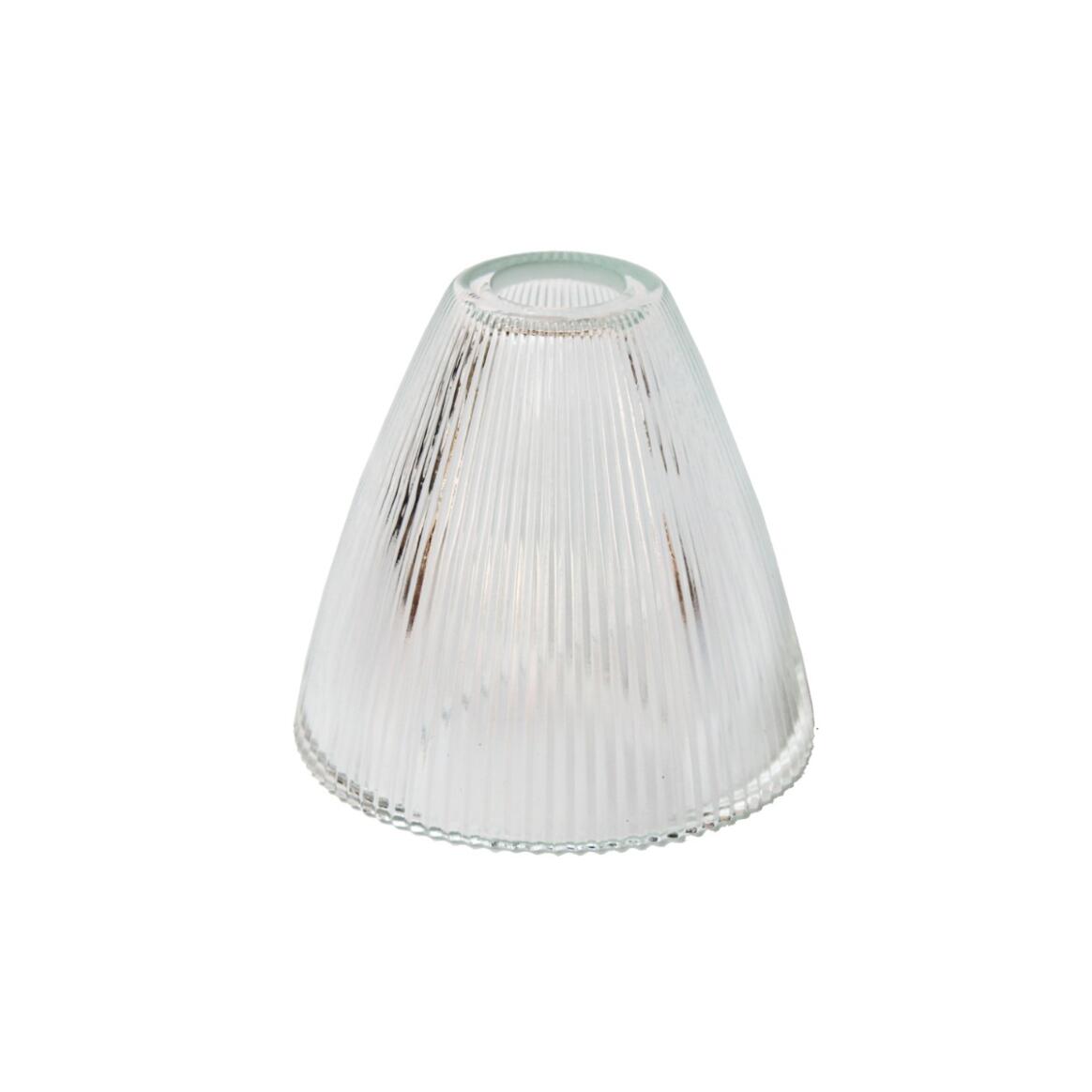 12cm Holophane glass shade main product image