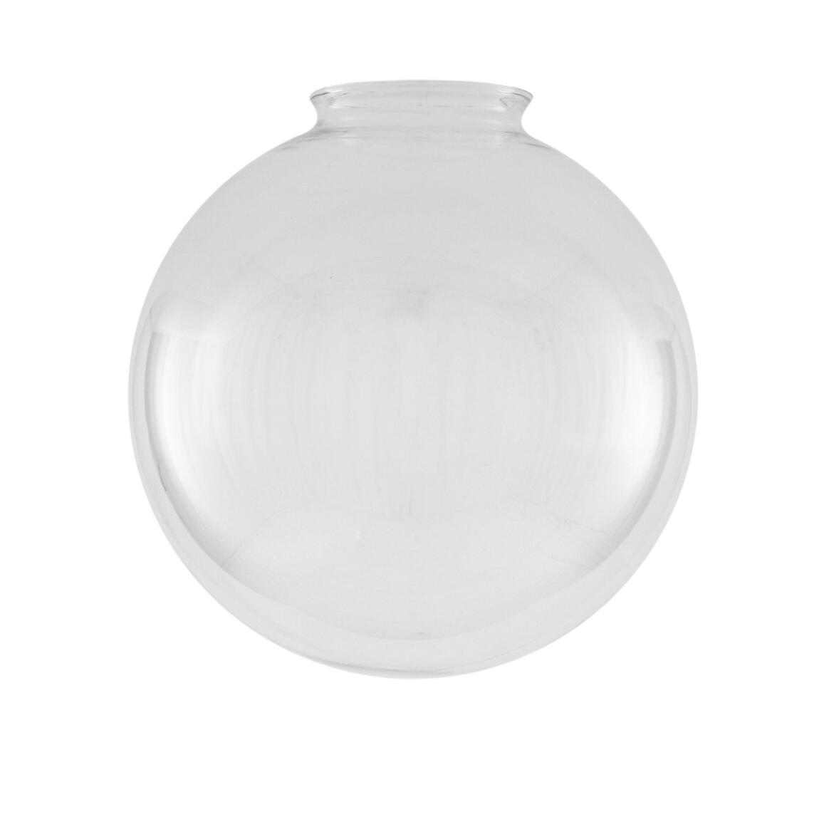 Globe en verre transparent 25cm main product image