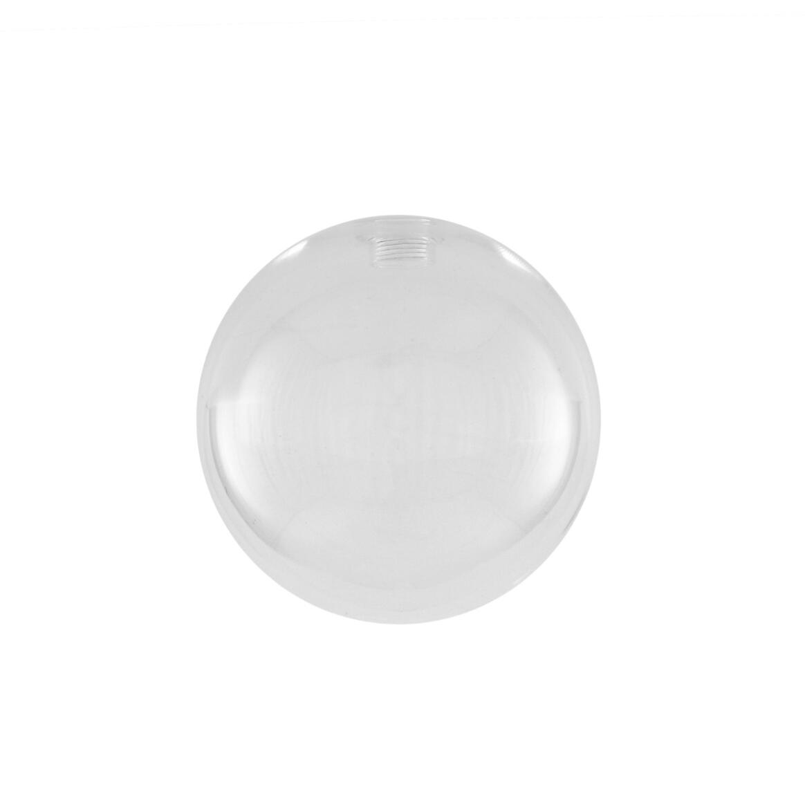 Globe en verre transparent 15cm, G9 filetage interne main product image