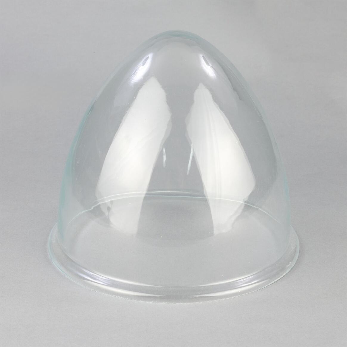 Small Clear Glass Lamp Shade 10" main product image
