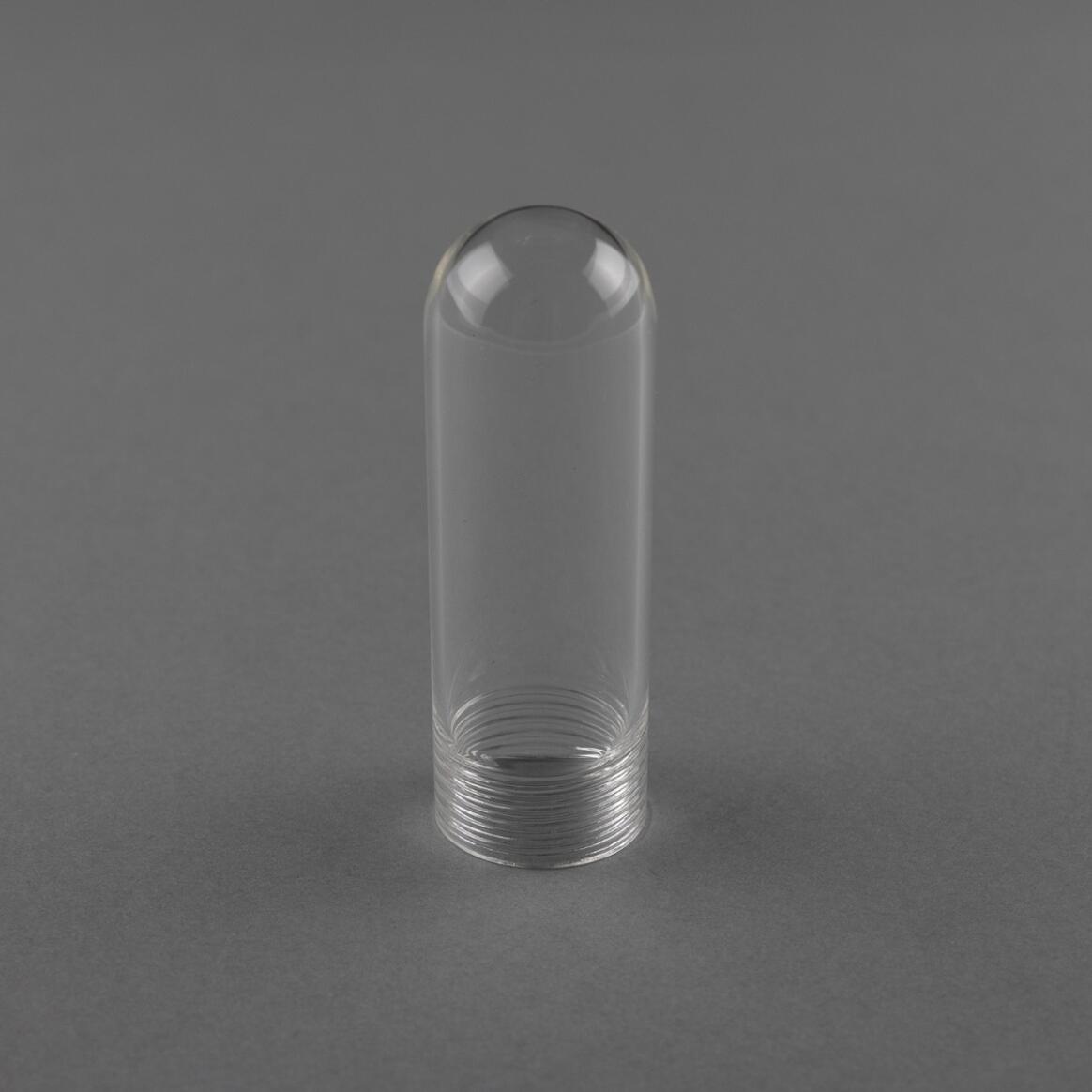 Abat-jour en verre clair 7.5cm main product image