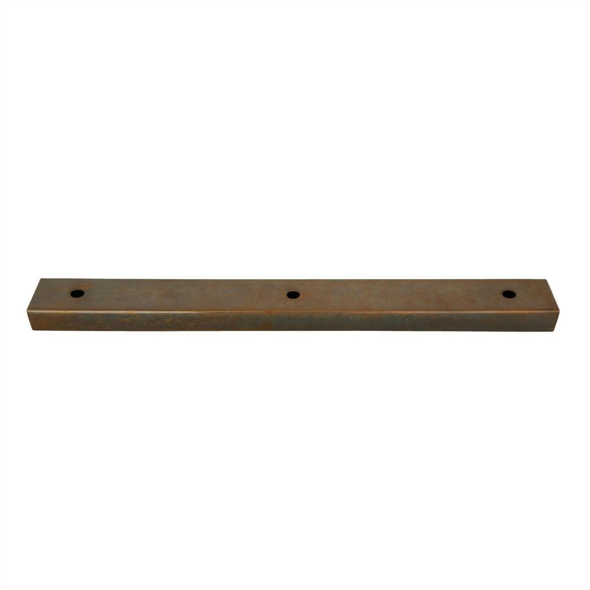 Rectangular Brass Wall Bracket 15.75" main product image