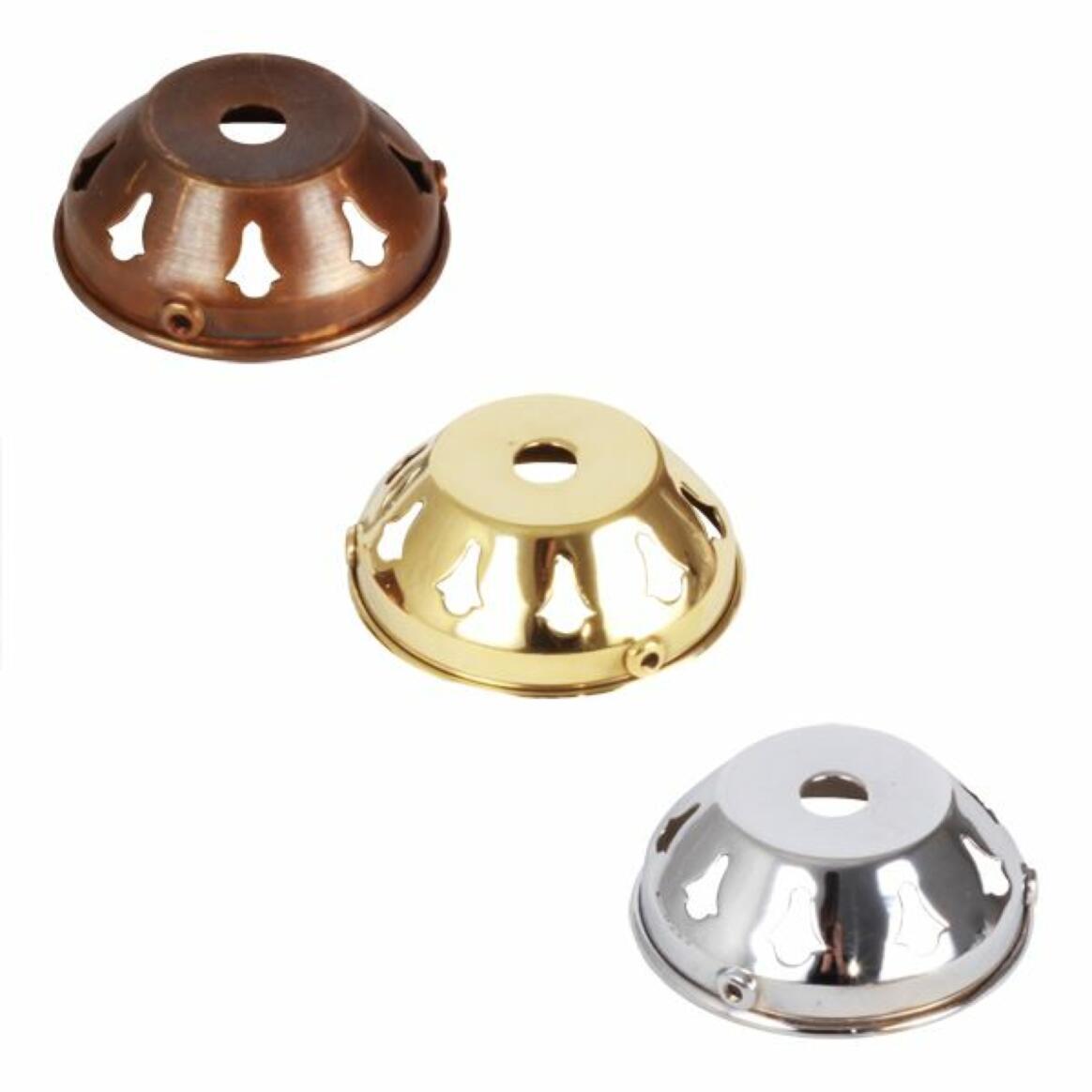 6cm chrome gallery for light fitting main product image