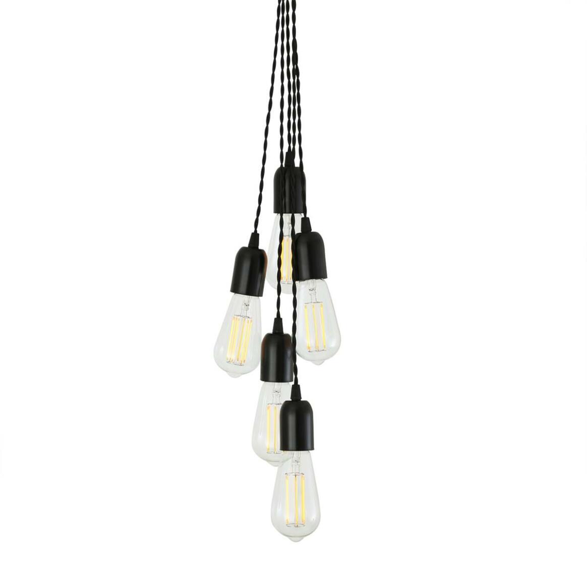 Aneho Contemporary Pendant Cluster, Five Light main product image