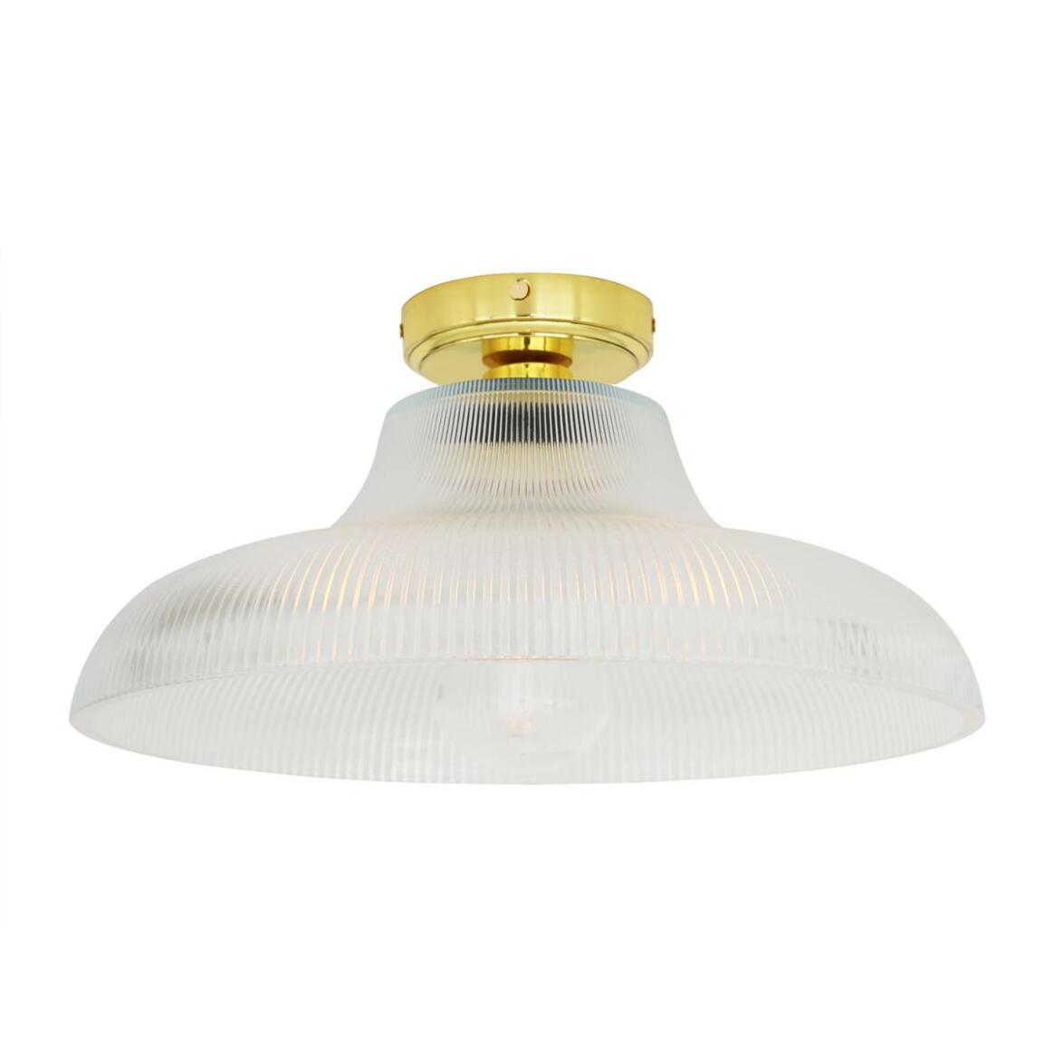 Aquarius Prismatic Glass Ceiling Light 415.7" IP65 main product image