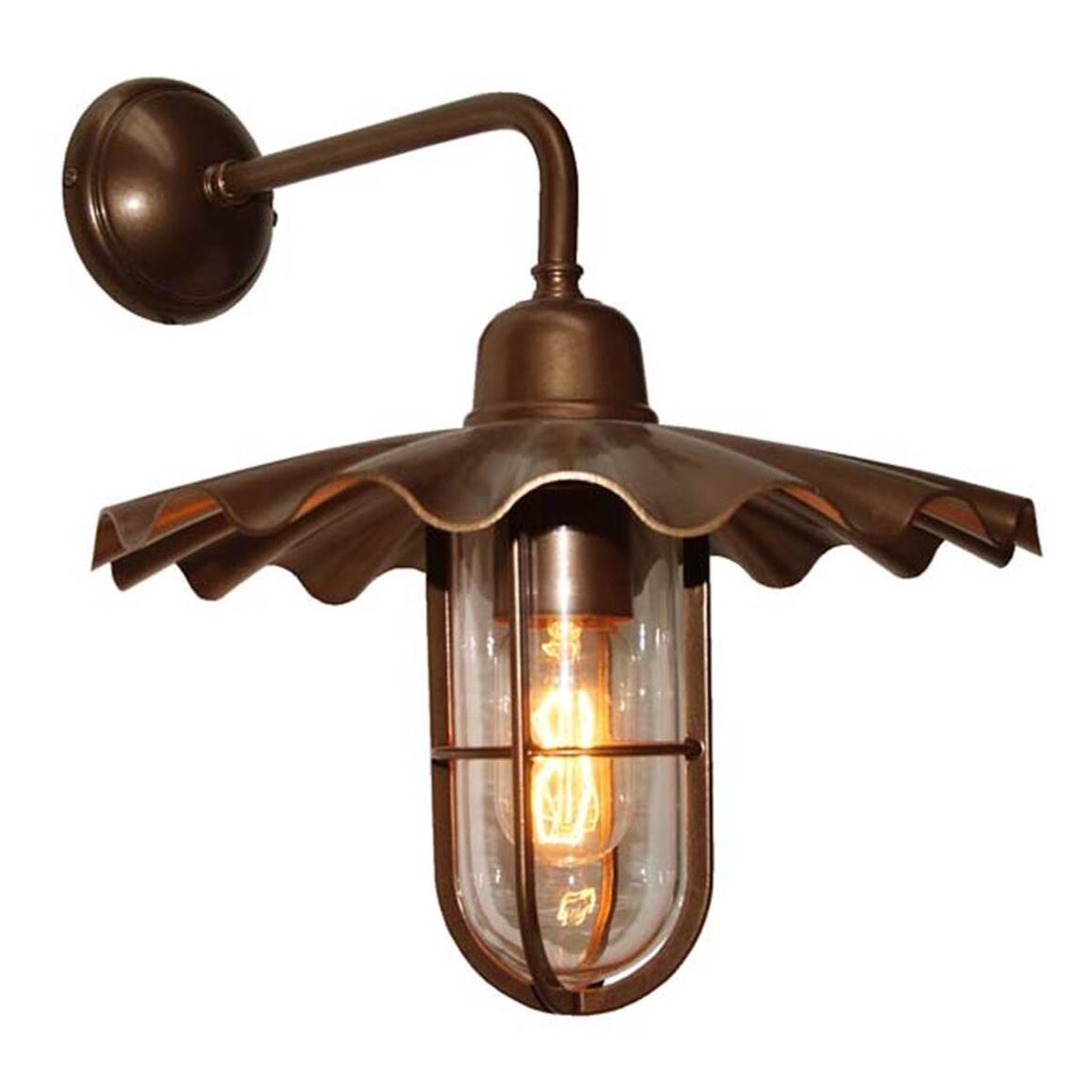 Ardle A well glass wall sconce 11.75