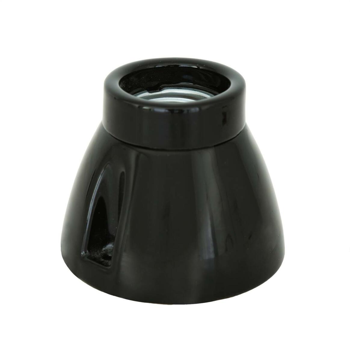 Support de lampe en porcelaine Batten E27 main product image
