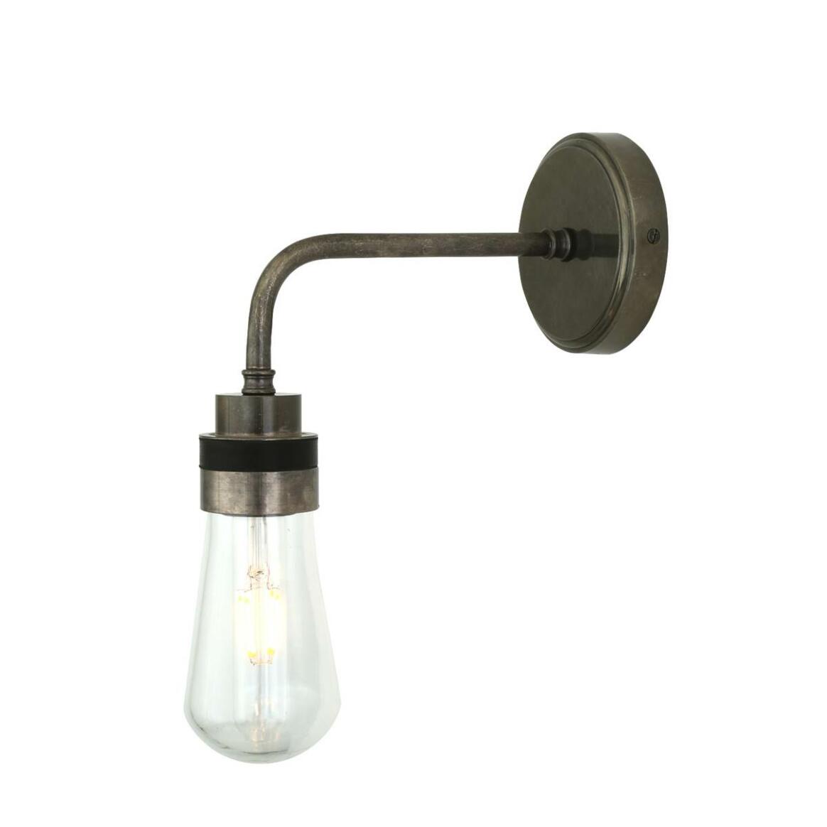 Bo Glass Bathroom Wall Light IP65 main product image