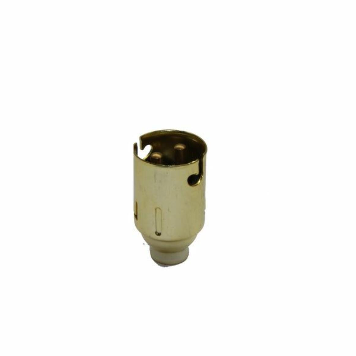 Brass Lamp Holder B22 main product image