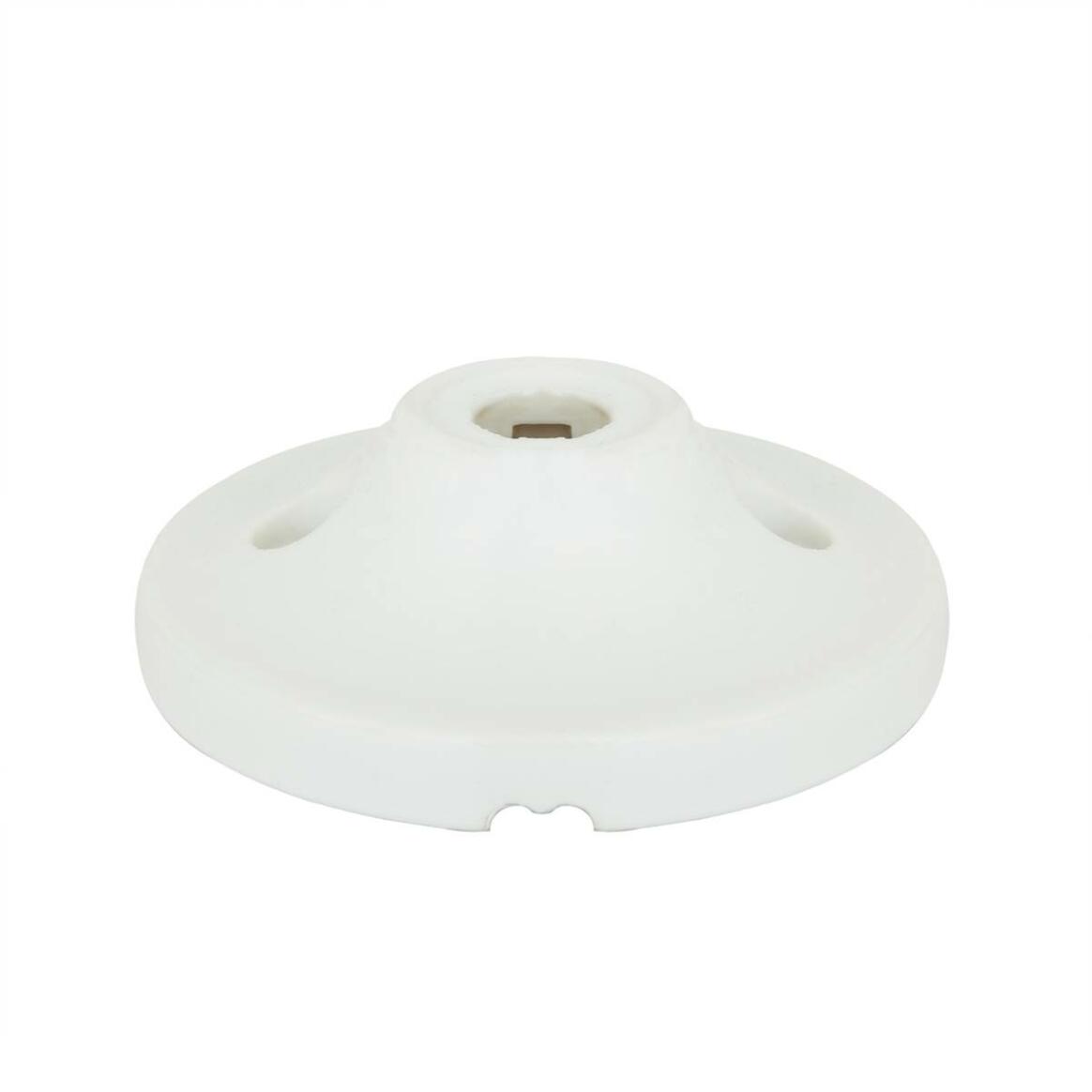 Ceramic ceiling rose main product image