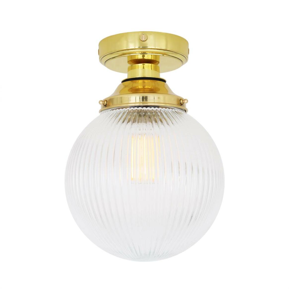 Cherith Globe Ceiling Light IP44 main product image