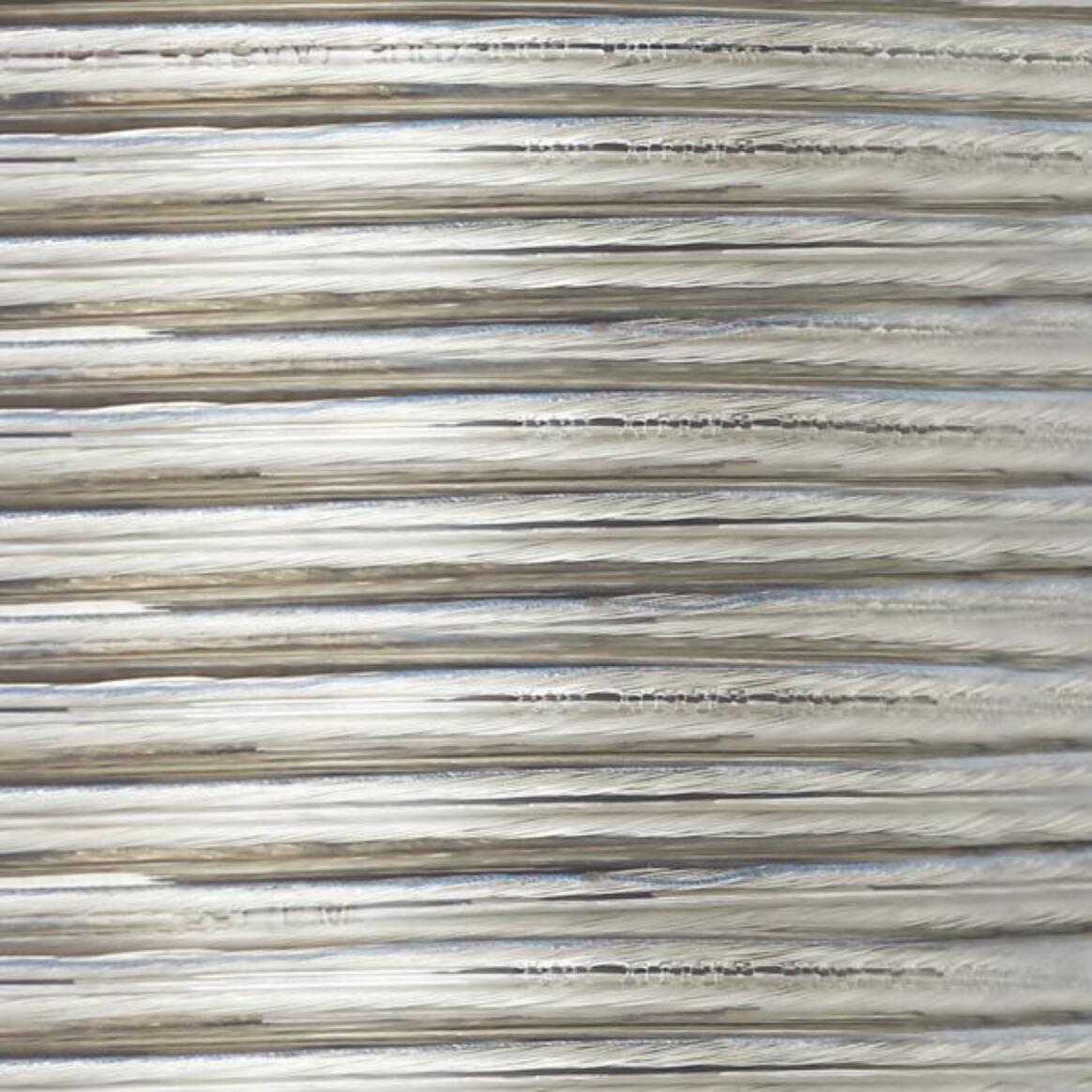Clear PVC Flexible Cable, 2 Core main product image