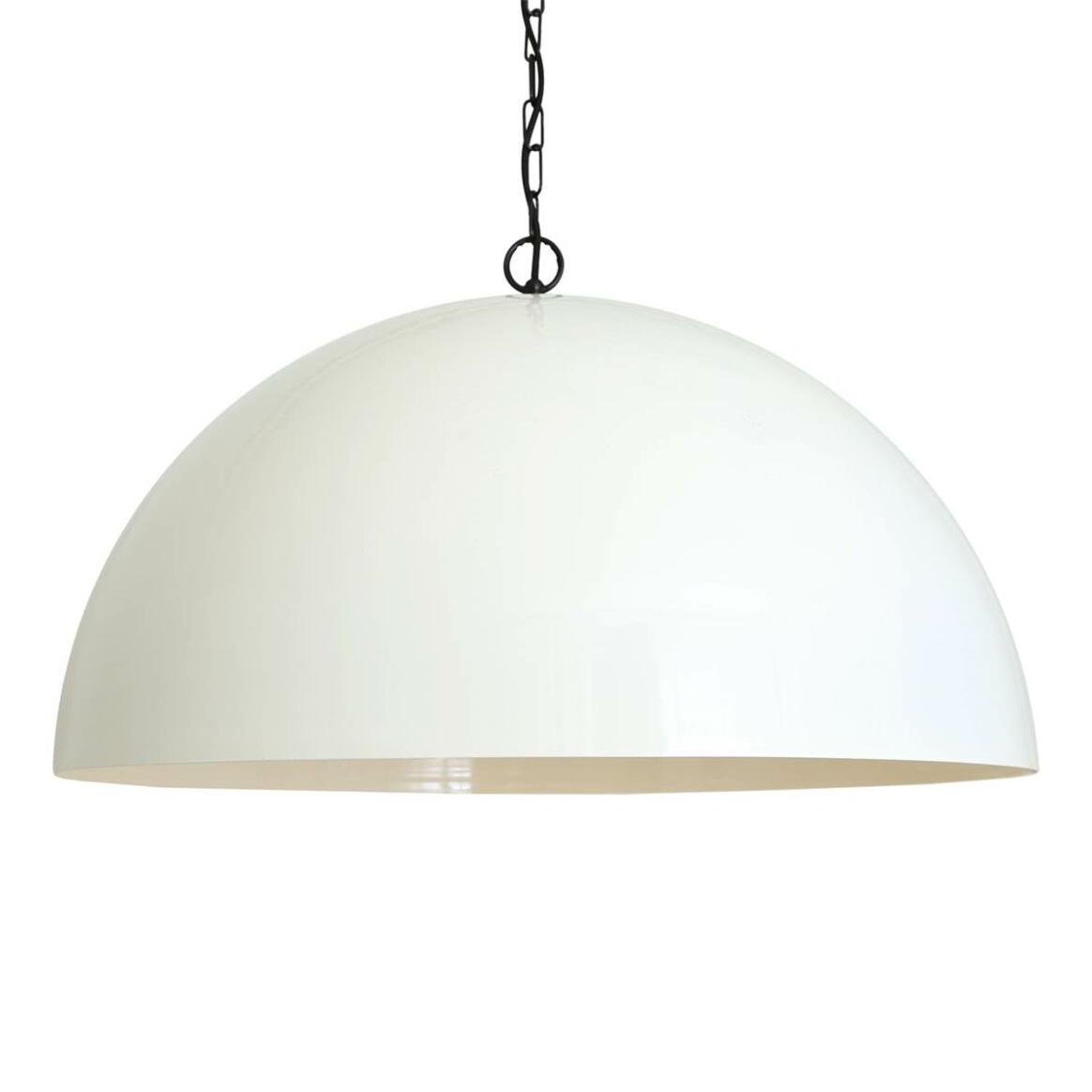 Copenhagen Large Scandinavian Dome Pendant Light 28.7" main product image